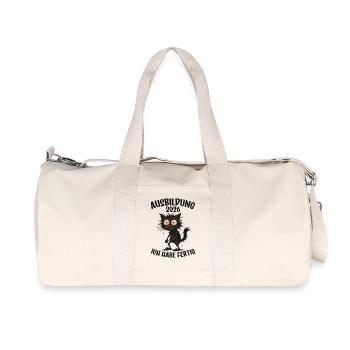 Training 2026 Trainee Qualification Trainee - Recycled Canvas Sports Bag by Stanley/Stella - natural - Front
