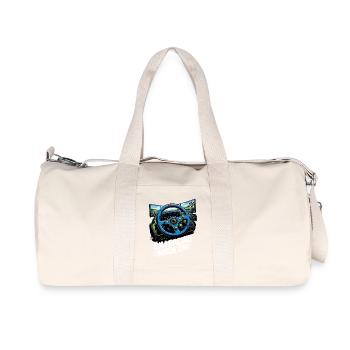 Mod de simulation de course - Sac de sport en toile recyclée Stanley/Stella - blanc naturel - Devant