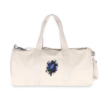 Rune Mirror Spell - Recycled Canvas Sports Bag by Stanley/Stella - natural - Front