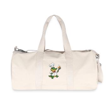 Gatorkoch Panfire - Sac de sport en toile recyclée Stanley/Stella - blanc naturel - Devant