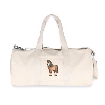 Cheval avec des étoiles - Sac de sport en toile recyclée Stanley/Stella - blanc naturel - Devant