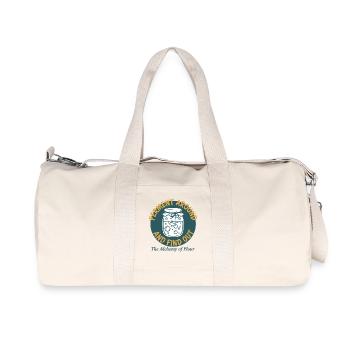 Fermentation au pain au levain et découverte - Sac de sport en toile recyclée Stanley/Stella - blanc naturel - Devant