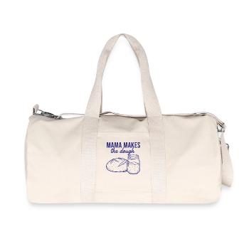 Maman au levain fait le boulanger au pain pâte - Sac de sport en toile recyclée Stanley/Stella - blanc naturel - Devant