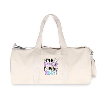 I'm The K Pop Birthday Boy - Recycelte Canvas-Sporttasche von Stanley/Stella - Naturweiß - Vorne