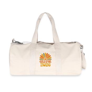 Cala d’Or 2026 Sunbeams - Sac de sport en toile recyclée Stanley/Stella - blanc naturel - Devant