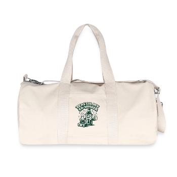 Yeast is my colleague | Brewer Humor - Recycled Canvas Sports Bag by Stanley/Stella - natural - Front