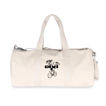 Fahrradmanufaktur – Eisenach (dh) - Recycelte Canvas-Sporttasche von Stanley/Stella - Naturweiß - Vorne