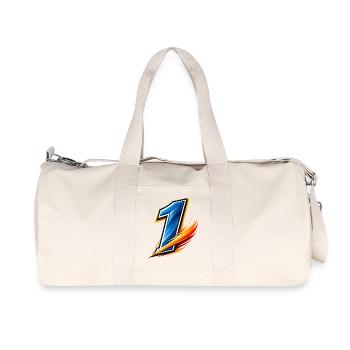 Numéro 1 Maillot de football Numéro de sport - Sac de sport en toile recyclée Stanley/Stella - blanc naturel - Devant