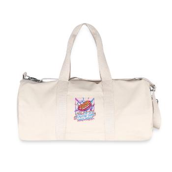 Call the vet, I'll let these dogs include - Recycled Canvas Sports Bag by Stanley/Stella - natural - Front