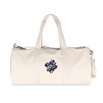Sortilège de Tourbillon de la Lanterne Fantôme - Sac de sport en toile recyclée Stanley/Stella - blanc naturel - Devant