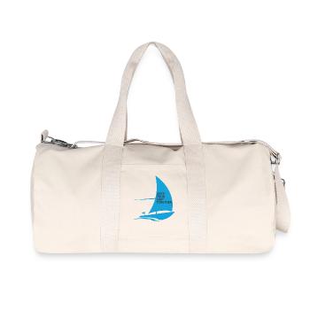 Régate Voile Chemise Voilier Yacht Équipage - Sac de sport en toile recyclée Stanley/Stella - blanc naturel - Devant
