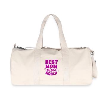 Maman drôle Mamie Motif de cadeau pour la fête des mères Humour - Sac de sport en toile recyclée Stanley/Stella - blanc naturel - Devant