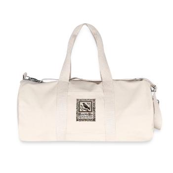Crows Before Brothers – Support Your Local Mordk - Recycled Canvas Sports Bag by Stanley/Stella - natural - Front