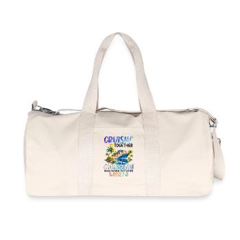 Cruisin Together Caribbean 2027 - Recycled Canvas Sports Bag by Stanley/Stella - natural - Front