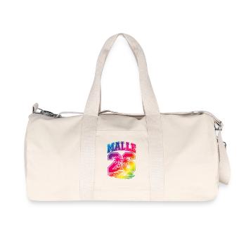 Malle 26 Trikot 2026 Mallorca - Recycelte Canvas-Sporttasche von Stanley/Stella - Naturweiß - Vorne