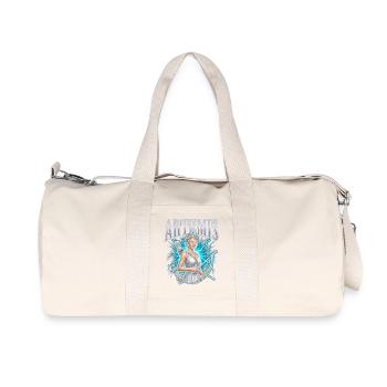Artemis Chasseur de Foudre - Sac de sport en toile recyclée Stanley/Stella - blanc naturel - Devant