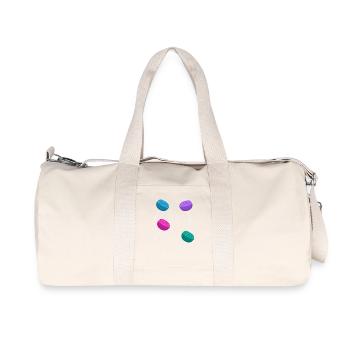 Lollipop lollipops sweets - Recycled Canvas Sports Bag by Stanley/Stella - natural - Front