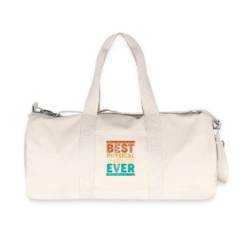 Physiotherapy Physiotherapy Physiotherapist - Recycled Canvas Sports Bag by Stanley/Stella - natural - Front