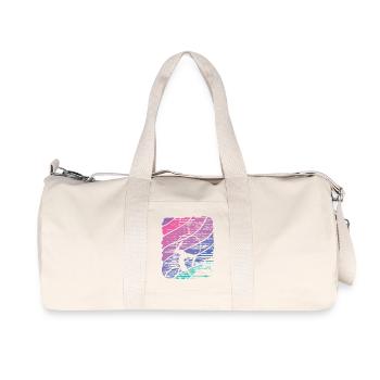 Anneau aérien vintage Aerialist Anneau aérien Lyra Air Ring - Sac de sport en toile recyclée Stanley/Stella - blanc naturel - Devant
