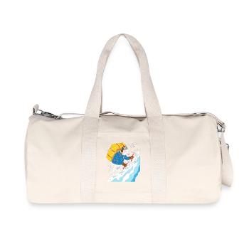 Vache Alpine Adventurer - Sac de sport en toile recyclée Stanley/Stella - blanc naturel - Devant