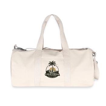 California Slow Mode - Recycled Canvas Sports Bag by Stanley/Stella - natural - Front