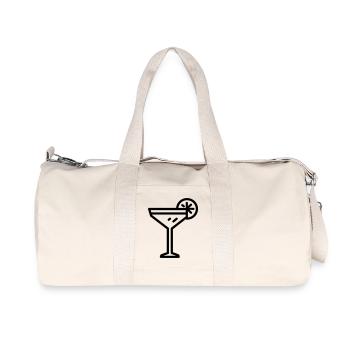 cocktail - Recycled Canvas Sports Bag by Stanley/Stella - natural - Front