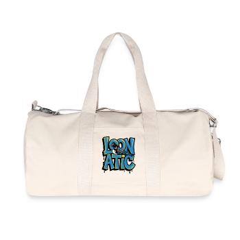 Chemise Loonatic Loon - Sac de sport en toile recyclée Stanley/Stella - blanc naturel - Devant