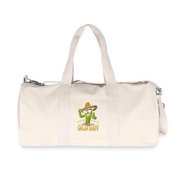 Vieux Cactus Non Moyen - Sac de sport en toile recyclée Stanley/Stella - blanc naturel - Devant