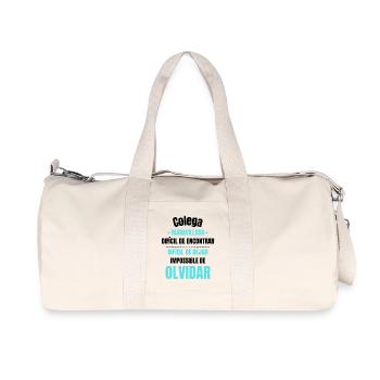 Collègue merveilleux et inoubliable - Sac de sport en toile recyclée Stanley/Stella - blanc naturel - Devant