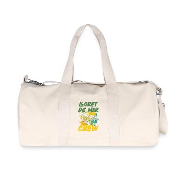 Équipage Lloret De Mar - Sac de sport en toile recyclée Stanley/Stella - blanc naturel - Devant
