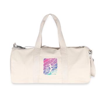 Anneau aérien vintage Aerialist Anneau aérien Lyra Air Ring - Sac de sport en toile recyclée Stanley/Stella - blanc naturel - Devant