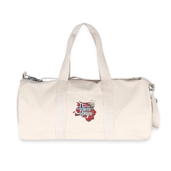 Sogn og Fjordane in Norwegen Provinz mit Landkarte - Recycelte Canvas-Sporttasche von Stanley/Stella - Naturweiß - Vorne
