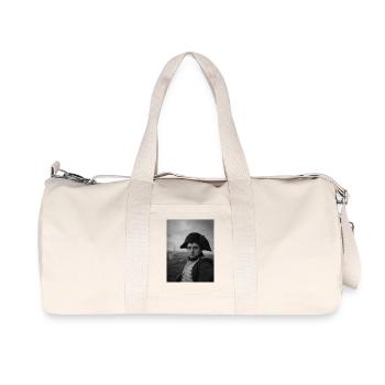 Selfie Napoléon - Sac de sport en toile recyclée Stanley/Stella - blanc naturel - Devant