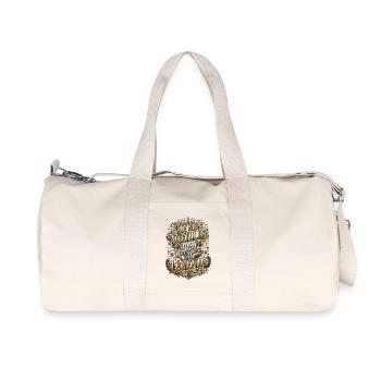 Je ne vieillis pas je deviens une légende - Sac de sport en toile recyclée Stanley/Stella - blanc naturel - Devant