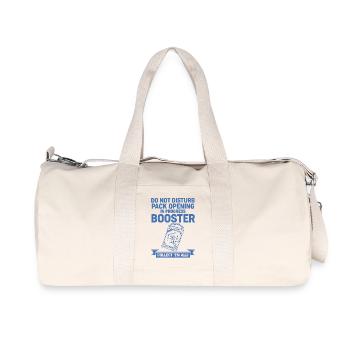 Nicht stören Pack-Öffnung Fortschrittsbooster - Recycelte Canvas-Sporttasche von Stanley/Stella - Naturweiß - Vorne