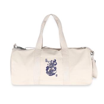 RIP PULL PROTECT Sammelkartensammler Legendär - Recycelte Canvas-Sporttasche von Stanley/Stella - Naturweiß - Vorne