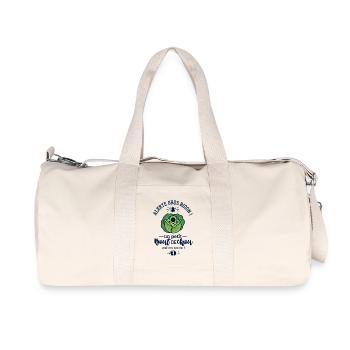 Annonce Grossesse Alerte Gros Bidon Chou - Sac de sport en toile recyclée Stanley/Stella - blanc naturel - Devant