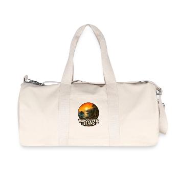 Vancouver Island Kanada Wald Natur Abenteuer  - Recycelte Canvas-Sporttasche von Stanley/Stella - Naturweiß - Vorne