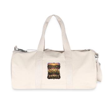Napa Valley Street Art Design - Recycelte Canvas-Sporttasche von Stanley/Stella - Naturweiß - Vorne