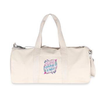 Mobile App Developer My Brain Runs Mobile Coding - Recycled Canvas Sports Bag by Stanley/Stella - natural - Front