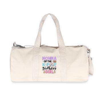 Nonna of The K-Pop Birthday Girl - Recycled Canvas Sports Bag by Stanley/Stella - natural - Front