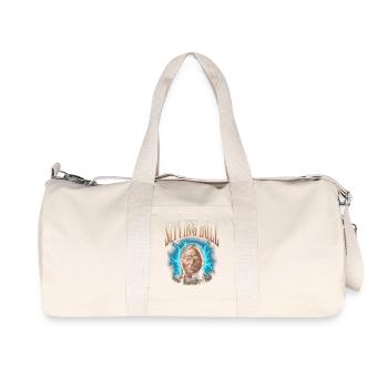 Sitting Bull - Recycled Canvas Sports Bag by Stanley/Stella - natural - Front