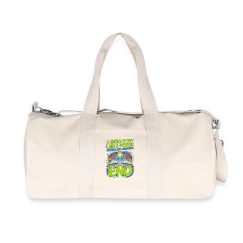 Développeur d’applications mobiles : une nouvelle : le codage mobile - Sac de sport en toile recyclée Stanley/Stella - blanc naturel - Devant