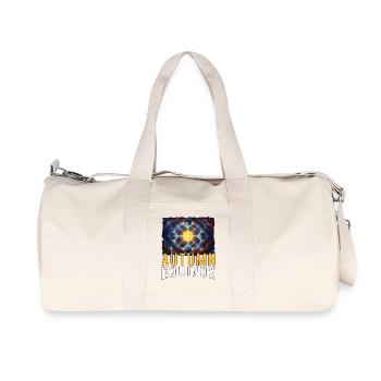 Équinoxe d’automne Mabon Équinoxe païen d’automne - Sac de sport en toile recyclée Stanley/Stella - blanc naturel - Devant