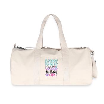 Backup Dancer of The K-Pop Birthday Girl - Recycled Canvas Sports Bag by Stanley/Stella - natural - Front