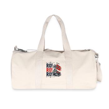 Chemise Norvège RO - Sac de sport en toile recyclée Stanley/Stella - blanc naturel - Devant