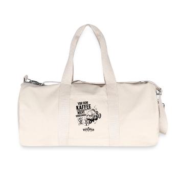 Lustiger Clownfisch Büro Spruch | Sarkasmus - Recycelte Canvas-Sporttasche von Stanley/Stella - Naturweiß - Vorne
