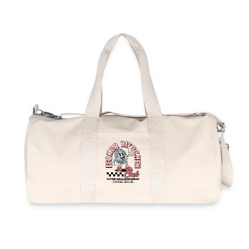 Lecker Bierchen Club Bier Bierliebhaber - Recycelte Canvas-Sporttasche von Stanley/Stella - Naturweiß - Vorne