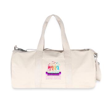 Programmers – Coding Developers & Computer Scientists - Recycled Canvas Sports Bag by Stanley/Stella - natural - Front