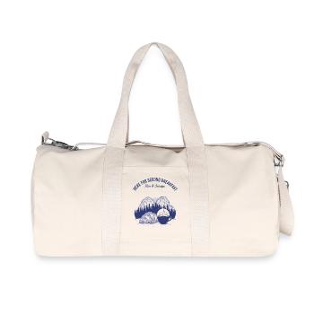 Breakfast Second Breakfast Rise And Indulge - Recycled Canvas Sports Bag by Stanley/Stella - natural - Front